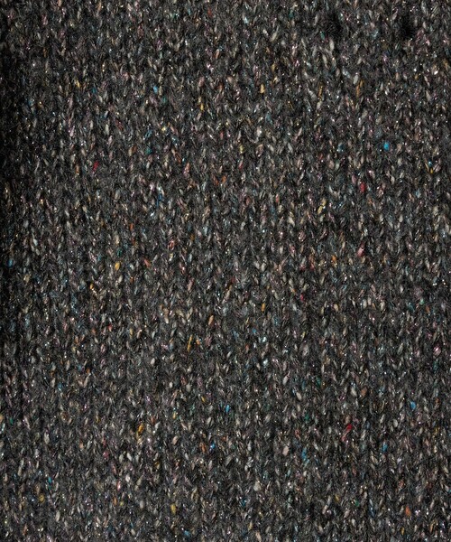 ASTRAET（アストラット）の「＜ASTRAET＞3G アイレット ショートスリーブニット（ニット/セーター・レディース・ダークグリーン/グレー系・FREE）」の11枚目の写真