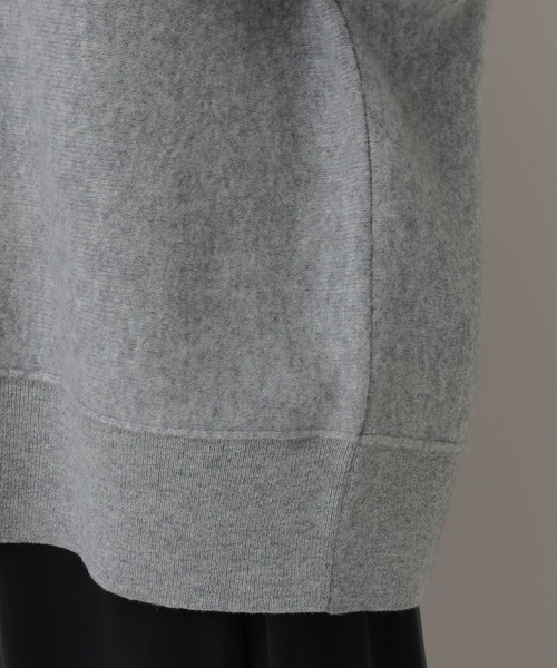 セール】スポンディッシュWユルプルオーバー（ニット/セーター）｜A