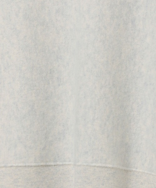 A part by(アパートバイ)の「スポンディッシュWユルプルオーバー(ニット/セーター・レディース・ブルー系その他2/グレー/ライトグレー・FREE)」の10枚目の写真
