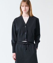 NEUTRALWORKS | 〈別注〉 Vネックショートカーディガン WOMEN