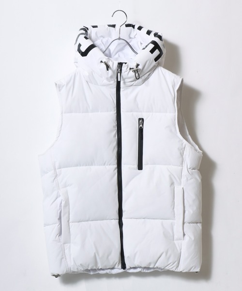 2025AW CONVERSE/コンバース 撥水 防風 ファイバーダウン中綿ベスト