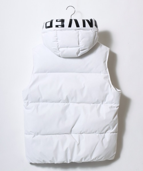 CONVERSE/コンバース 撥水 防風 ファイバーダウン中綿ベスト フード