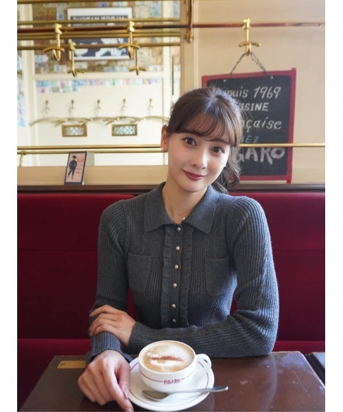 Margot Knit Long Dress（ワンピース）｜Her lip to（ハーリップトゥー