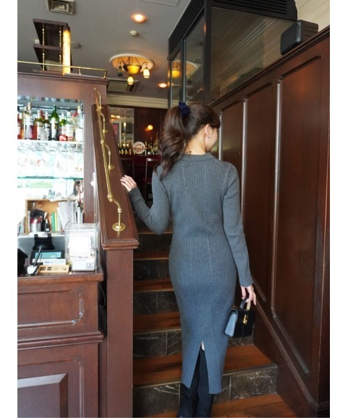 Margot Knit Long Dress（ワンピース）｜Her lip to（ハーリップトゥー