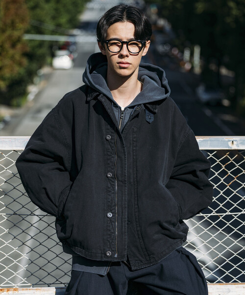 NAUTICA/ノーティカ 中綿 クラッシュド ダックブルゾン（ブルゾン