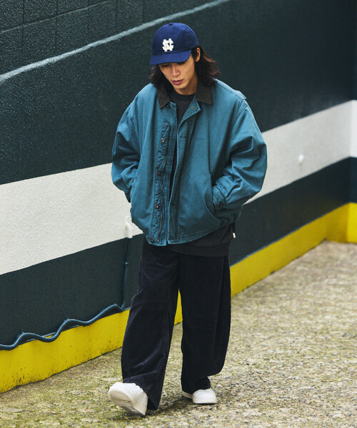 NAUTICA ノーチカ　中綿クラッシュドダックブルゾン ブラックXL セール】NAUTICA/ノーティカ 中綿 クラッシュド ダックブルゾン