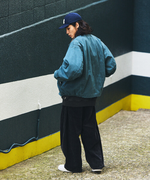 NAUTICA（ノーティカ）の「NAUTICA/ノーティカ 中綿 クラッシュド ダックブルゾン（ブルゾン・メンズ・ブラック/ベージュ/オリーブ・MEDIUM/LARGE/X-LARGE）」の10枚目の写真