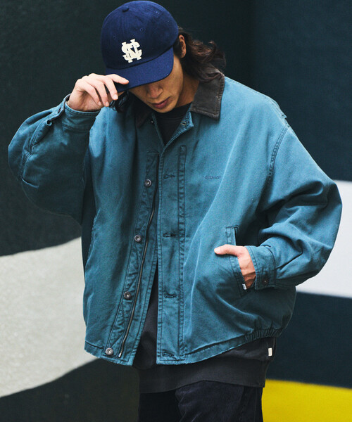 NAUTICA/ノーティカ 中綿 クラッシュド ダックブルゾン（ブルゾン