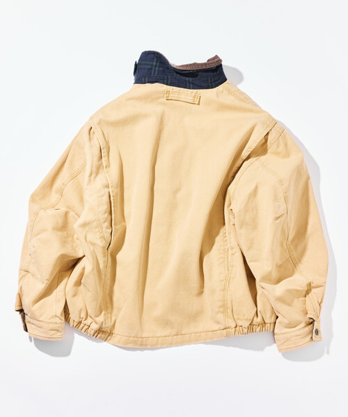 セール】NAUTICA/ノーティカ 中綿 クラッシュド ダックブルゾン
