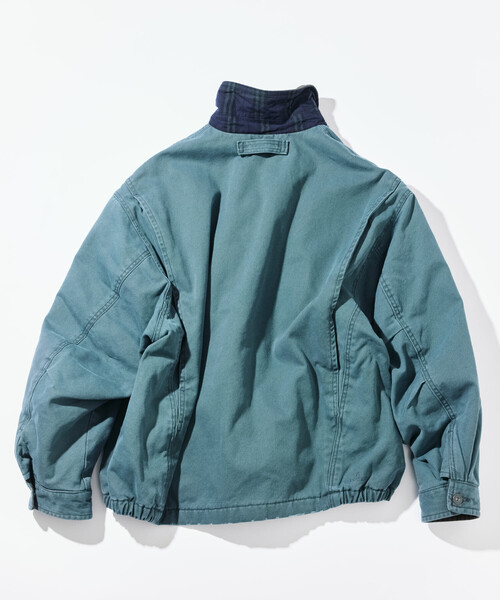 NAUTICA/ノーティカ 中綿 クラッシュド ダックブルゾン（ブルゾン