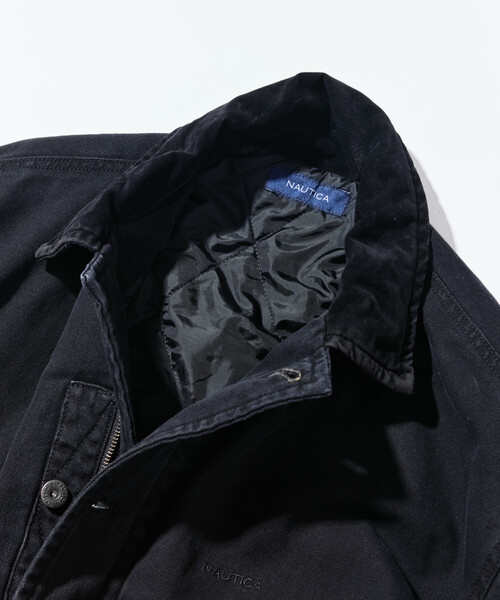 セール】NAUTICA/ノーティカ 中綿 クラッシュド ダックブルゾン