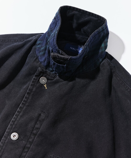 セール】NAUTICA/ノーティカ 中綿 クラッシュド ダックブルゾン