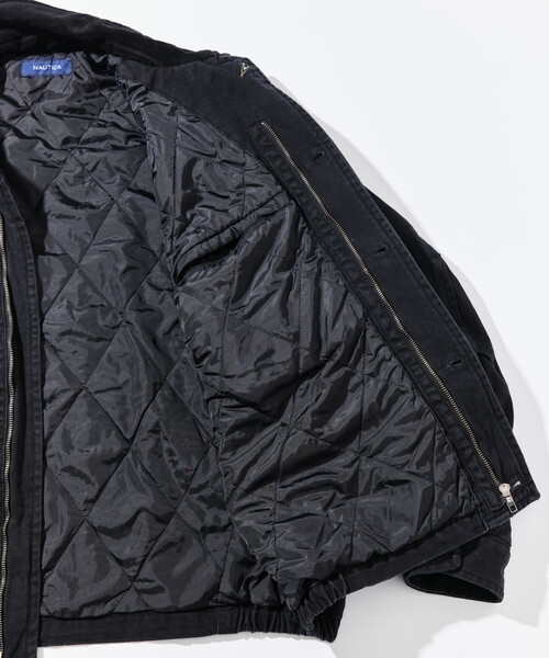セール】NAUTICA/ノーティカ 中綿 クラッシュド ダックブルゾン