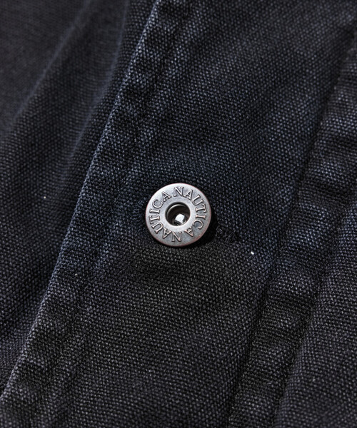 NAUTICA（ノーティカ）の「NAUTICA/ノーティカ 中綿 クラッシュド ダックブルゾン（ブルゾン・メンズ・ブラック/ベージュ/オリーブ・MEDIUM/LARGE/X-LARGE）」の21枚目の写真