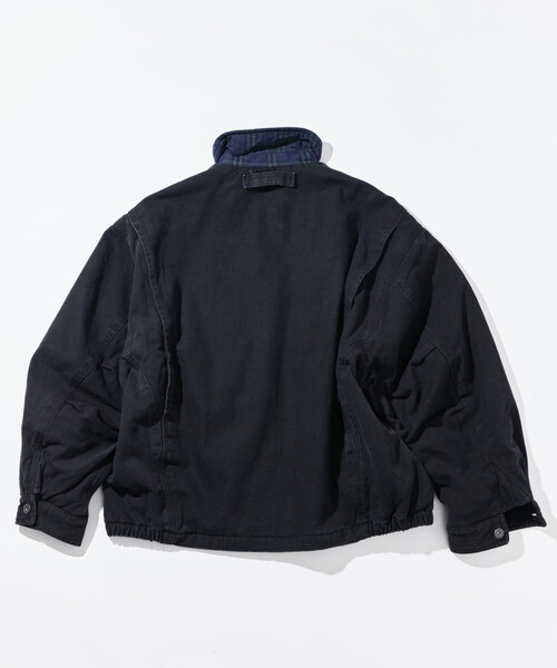 NAUTICA/ノーティカ 中綿 クラッシュド ダックブルゾン（ブルゾン