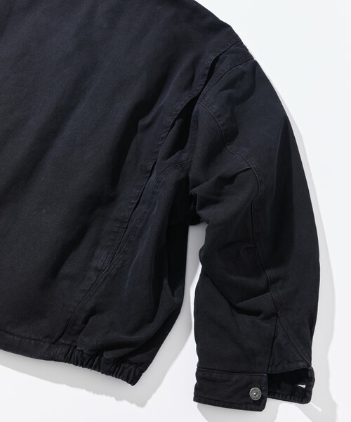 NAUTICA/ノーティカ 中綿 クラッシュド ダックブルゾン（ブルゾン