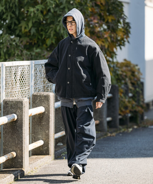 NAUTICA/ノーティカ 中綿 クラッシュド ダックブルゾン（ブルゾン