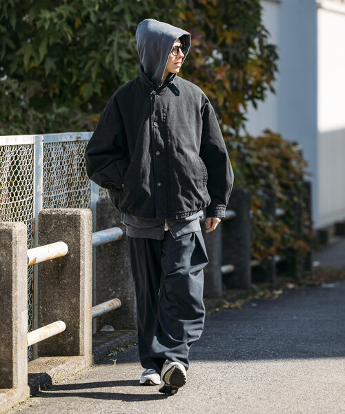 セール】NAUTICA/ノーティカ 中綿 クラッシュド ダックブルゾン