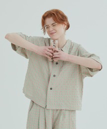 EDIT Gris（エディットグリ）の「半袖シャツ（シャツ/ブラウス）」