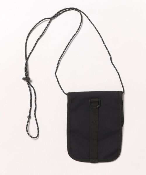 Gramicci(グラミチ)の「【RES】【GRAMICCI(グラミチ) 】CORDURA NECK POUCH(ショルダーバッグ・メンズ・ブラック/オリーブ・FREE)」の6枚目の写真