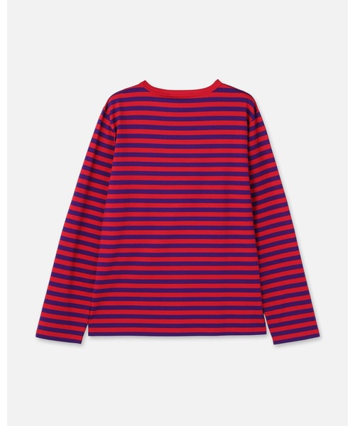 marimekko（マリメッコ）の「【kioski】Tasaraita Unikko / shirt（Tシャツ/カットソー・レディース・レッド・X-SMALL/LARGE/MEDIUM/SMALL）」の10枚目の写真
