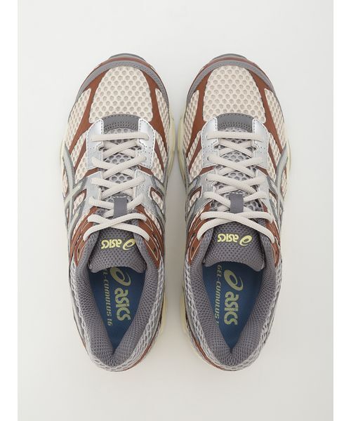 ASICS(アシックス)の「【ASICS for emmi】GEL-CUMULUS 16(スニーカー・レディース・ベージュ・22.5/23/23.5/24/24.5/25/26.5/27/27.5/25.5/26/28)」の7枚目の写真