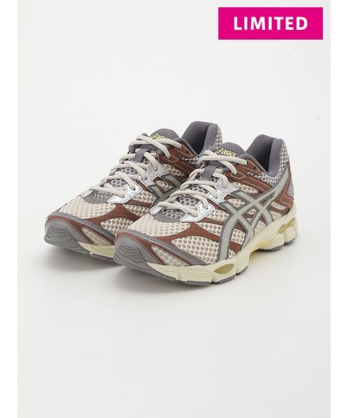 ASICS(アシックス)の「【ASICS for emmi】GEL-CUMULUS 16(スニーカー・レディース・ベージュ・22.5/23/23.5/24/24.5/25/26.5/27/27.5/25.5/26/28)」の9枚目の写真