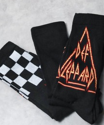 Perri's Socks（ぺリーズソックス）の「/Perri's Socks（ぺリーズソックス)/DEF LEPPARD 3Pソックス/（ソックス/靴下）」