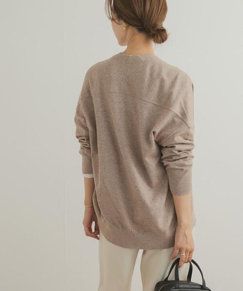 URBAN RESEARCH DOORS(アーバンリサーチドアーズ)の「Vネックソフトニットカーディガン(ニット/セーター)」 - WEAR