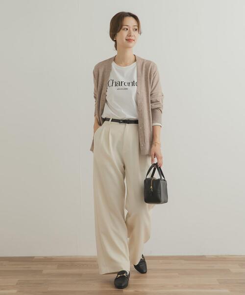 URBAN RESEARCH DOORS(アーバンリサーチドアーズ)の「Vネックソフトニットカーディガン(ニット/セーター)」 - WEAR
