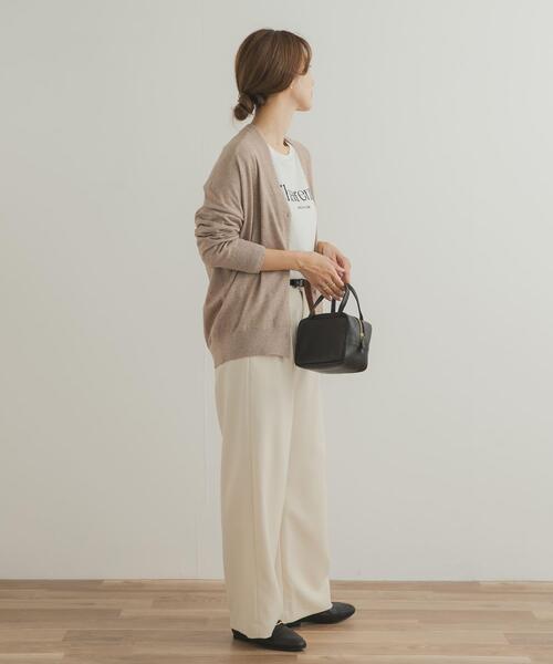 URBAN RESEARCH DOORS(アーバンリサーチドアーズ)の「Vネックソフトニットカーディガン(ニット/セーター)」 - WEAR