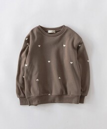 BRANSHES（ブランシェス）の「【あったか】裏起毛アソート刺しゅうトレーナー（スウェット・キッズ）」