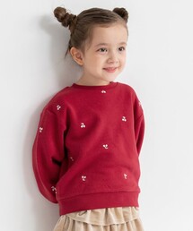 BRANSHES | 【あったか】裏起毛アソート刺しゅうトレーナー(スウェット)