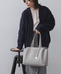 OPAQUE.CLIP | 【人間工学/A4サイズ対応】シュリンクトートバッグ(トートバッグ)