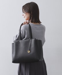 OPAQUE.CLIP | 【人間工学/A4サイズ対応】シュリンクトートバッグ(トートバッグ)