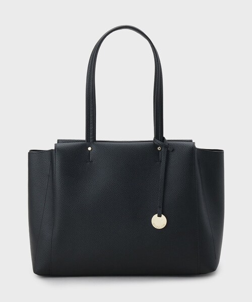 OPAQUE.CLIP(オペークドットクリップ)の「【人間工学/A4サイズ対応】シュリンクトートバッグ(トートバッグ・レディース・グレー/ブラック/ブラウン系その他・00)」の10枚目の写真