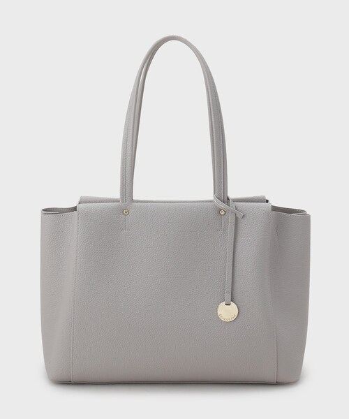 OPAQUE.CLIP(オペークドットクリップ)の「【人間工学/A4サイズ対応】シュリンクトートバッグ(トートバッグ・レディース・グレー/ブラック/ブラウン系その他・00)」の12枚目の写真