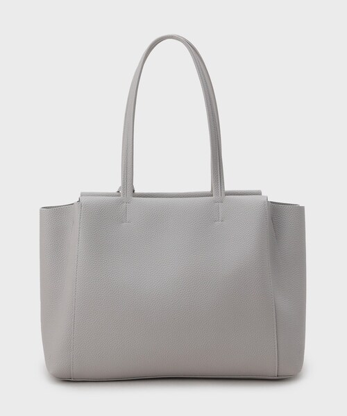 OPAQUE.CLIP(オペークドットクリップ)の「【人間工学/A4サイズ対応】シュリンクトートバッグ(トートバッグ・レディース・グレー/ブラック/ブラウン系その他・00)」の14枚目の写真