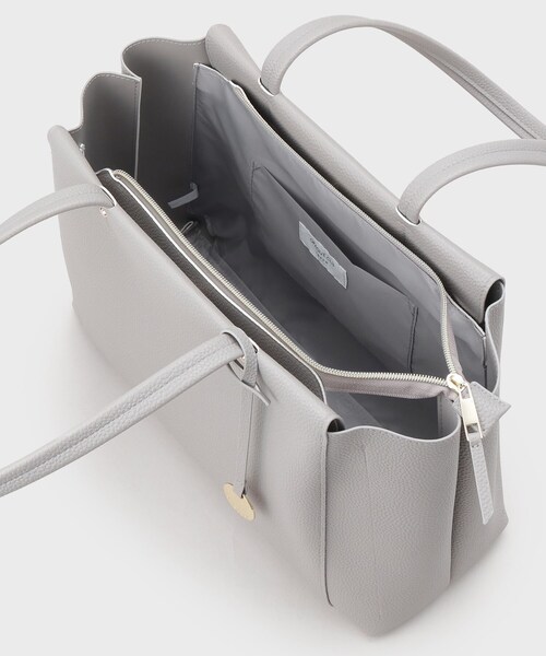 OPAQUE.CLIP(オペークドットクリップ)の「【人間工学/A4サイズ対応】シュリンクトートバッグ(トートバッグ・レディース・グレー/ブラック/ブラウン系その他・00)」の16枚目の写真