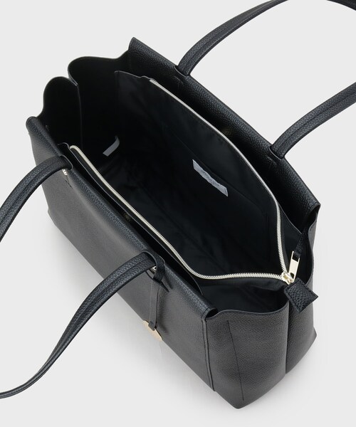 OPAQUE.CLIP(オペークドットクリップ)の「【人間工学/A4サイズ対応】シュリンクトートバッグ(トートバッグ・レディース・グレー/ブラック/ブラウン系その他・00)」の17枚目の写真