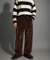 VIBGYOR | 【Korea Select】 ベルベットツータックワイドパンツ（CN）(その他パンツ)