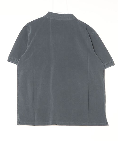 HERNO(ヘルノ)の「HERNO POLO SHIRTS ヘルノ ウォッシュド ポロシャツ(ポロシャツ・メンズ・ネイビー系1/グレー系1・48/46)」の15枚目の写真