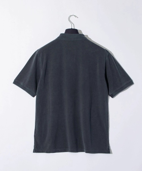 HERNO(ヘルノ)の「HERNO POLO SHIRTS ヘルノ ウォッシュド ポロシャツ(ポロシャツ・メンズ・ネイビー系1/グレー系1・48/46)」の8枚目の写真