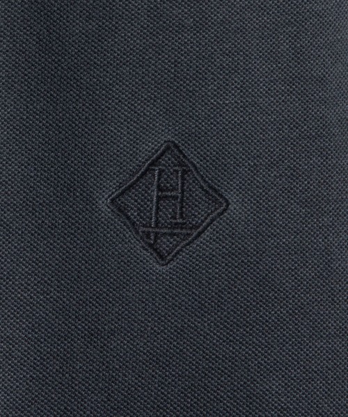 HERNO(ヘルノ)の「HERNO POLO SHIRTS ヘルノ ウォッシュド ポロシャツ(ポロシャツ・メンズ・ネイビー系1/グレー系1・48/46)」の12枚目の写真