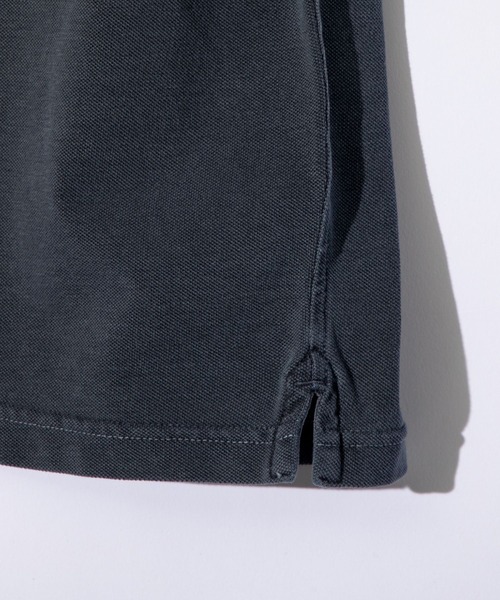 HERNO(ヘルノ)の「HERNO POLO SHIRTS ヘルノ ウォッシュド ポロシャツ(ポロシャツ・メンズ・ネイビー系1/グレー系1・48/46)」の13枚目の写真