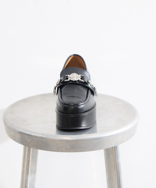 TOGA PULLA(トーガ プルラ)の「【TOGA PULLA/トーガプルラ】AJ1384/ローファー(ドレスシューズ・レディース・ブラック・36/37/38)」の4枚目の写真