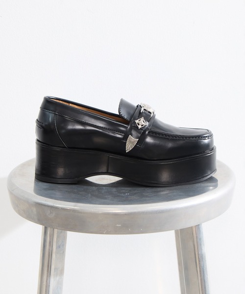 TOGA PULLA(トーガ プルラ)の「【TOGA PULLA/トーガプルラ】AJ1384/ローファー(ドレスシューズ・レディース・ブラック・36/37/38)」の7枚目の写真