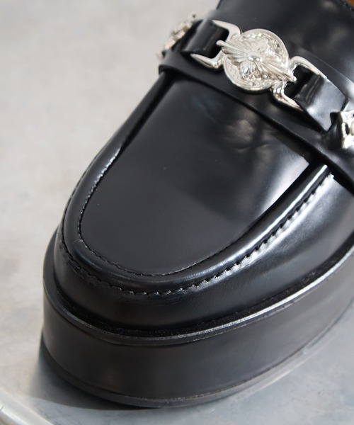 TOGA PULLA(トーガ プルラ)の「【TOGA PULLA/トーガプルラ】AJ1384/ローファー(ドレスシューズ・レディース・ブラック・36/37/38)」の9枚目の写真