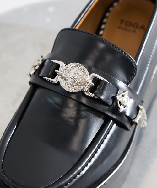 TOGA PULLA(トーガ プルラ)の「【TOGA PULLA/トーガプルラ】AJ1384/ローファー(ドレスシューズ・レディース・ブラック・36/37/38)」の10枚目の写真