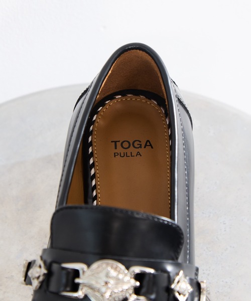 TOGA PULLA(トーガ プルラ)の「【TOGA PULLA/トーガプルラ】AJ1384/ローファー(ドレスシューズ・レディース・ブラック・36/37/38)」の11枚目の写真
